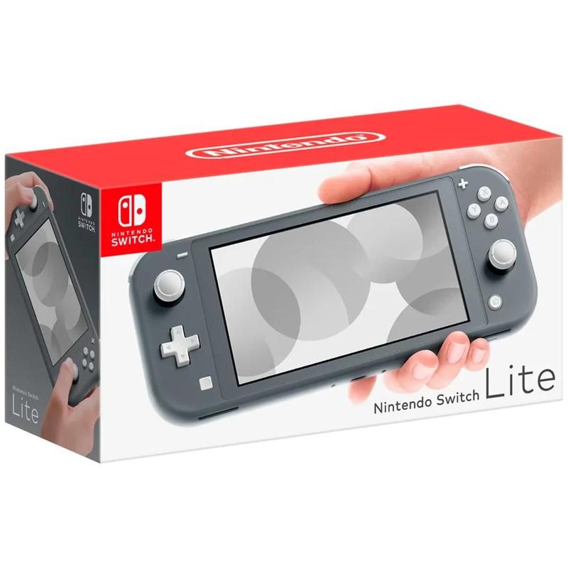Nintendo.Switch.Lite 32GB Cinza Tela LCD Touch - Console Nintendo